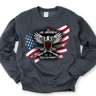 2nd Amendment Graphic Tee and Sweatshirt