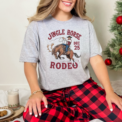Jingle Horse Rodeo Graphic Tee