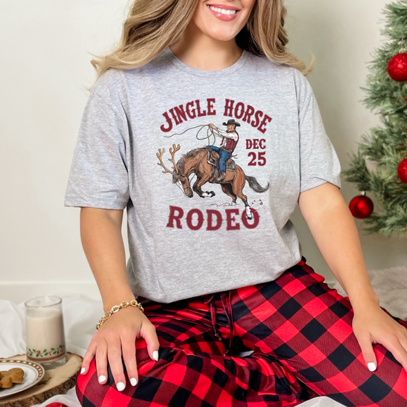 Jingle Horse Rodeo Graphic Tee
