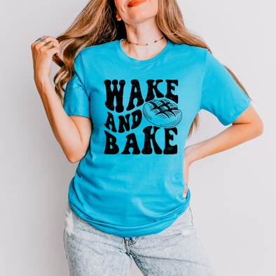 Wake and Bake Sourdough Graphic Tee