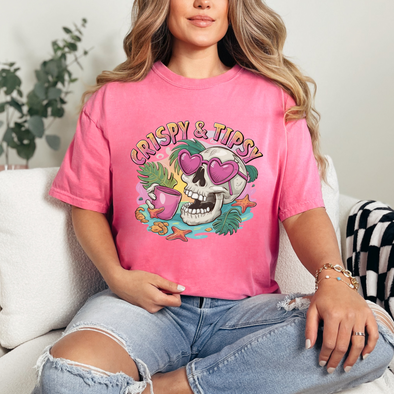 Crispy & Tipsy Graphic Tee