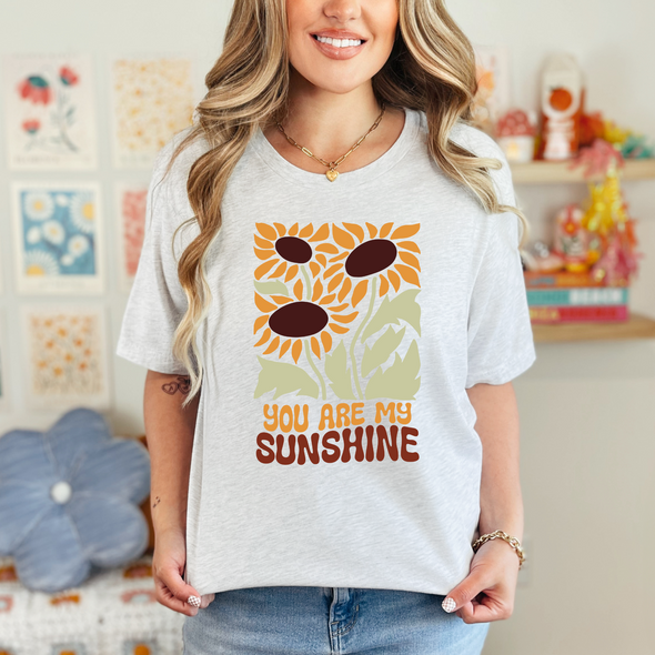 Boho You Are My Sunshine Graphic Tee