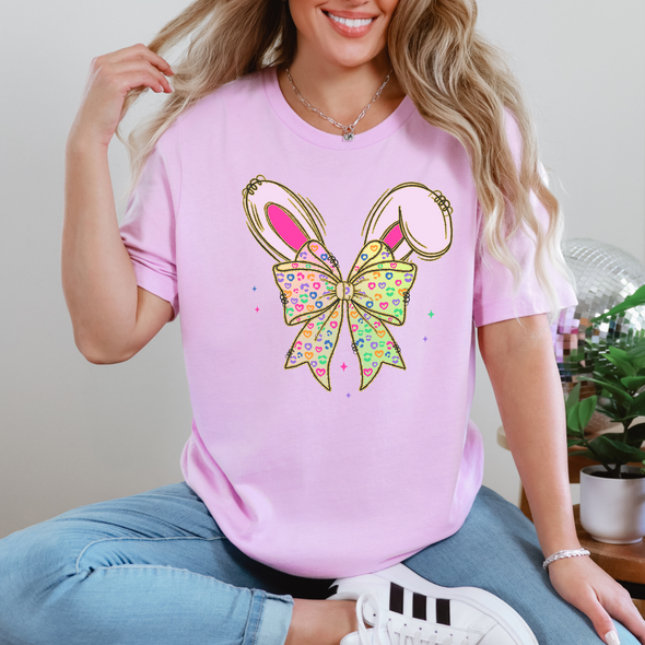 Easter Bunny Coquette Graphic Tee