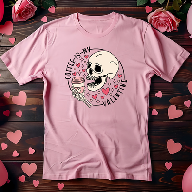 Coffee Is My Valentine Graphic Tee