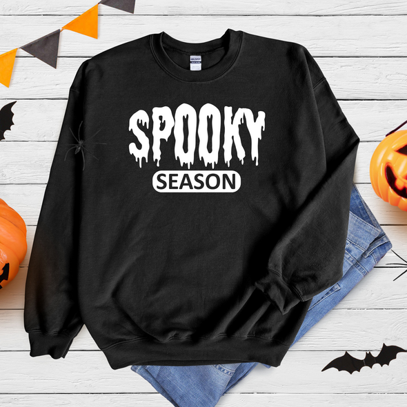 Spooky Season Varsity Sweatshirt