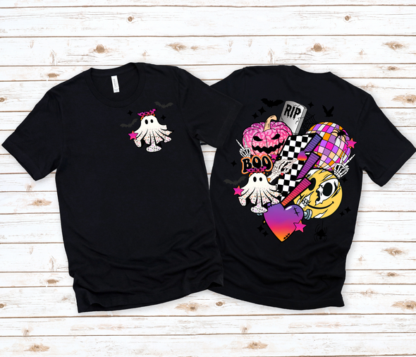 Retro Halloween Graphic Tee