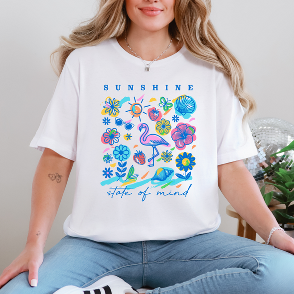 Sunshine State Of Mind Graphic Tee