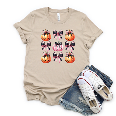 Pumpkin Coquette Graphic Tee