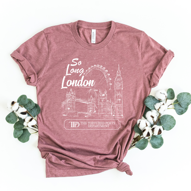 So Long London Graphic Tee