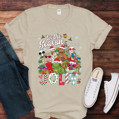 Jolly Muppets Graphic Tee and Sweatshirt