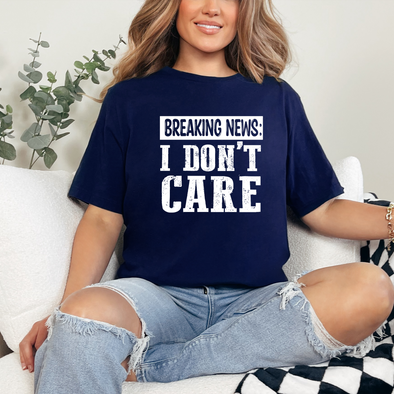 Breaking News Graphic Tee