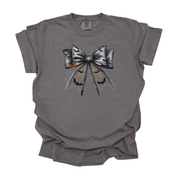 Bat Coquette Bow Graphic Tee