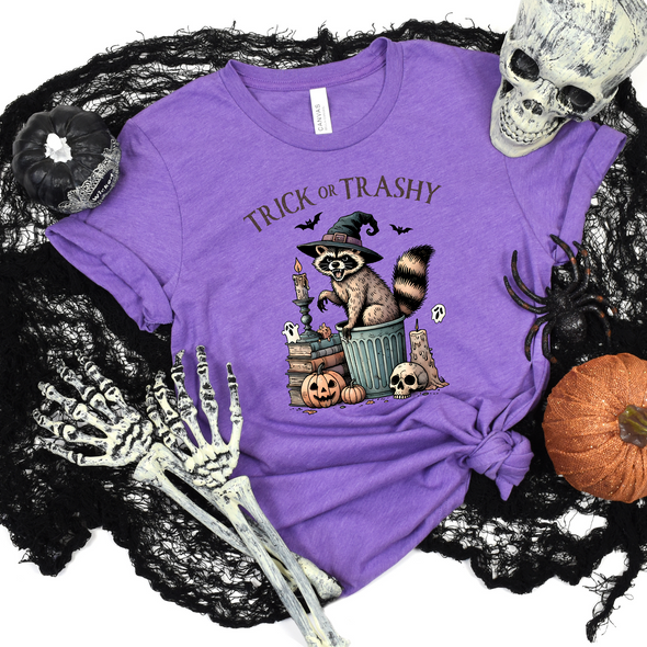 Trick Or Trashy Graphic Tee