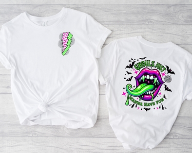 Spooky Ghouls Graphic Tee