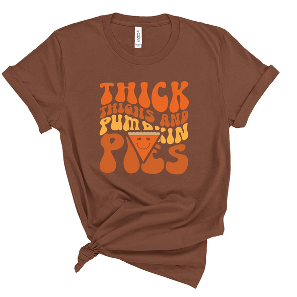 Retro Thick Thighs Graphic Tee