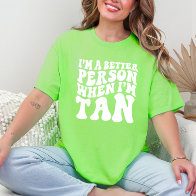 Better Person Graphic Tee