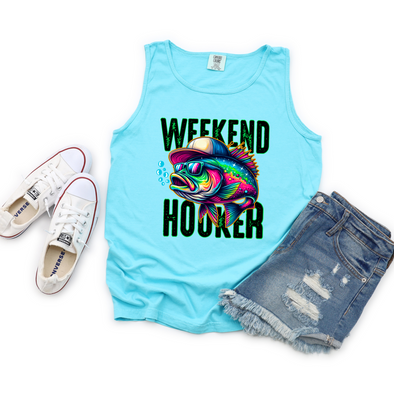 Weekend Hooker Graphic Tank