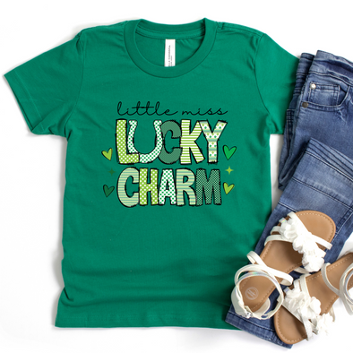 Little Miss Lucky Charm Graphic Tee