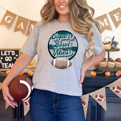 Eagles Super Bowl Vibes Graphic Tee