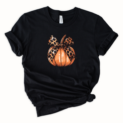 Girly Pumpkin Graphic Tee