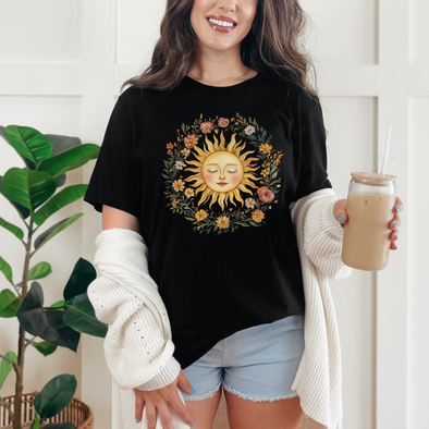 Vintage Sun Graphic Tee
