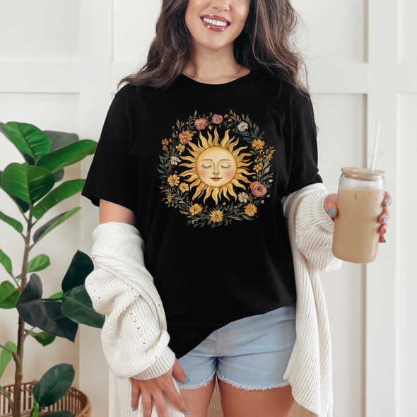 Vintage Sun Graphic Tee