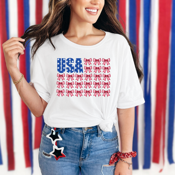 Coquette USA Graphic Tee