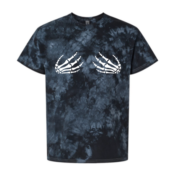 Skeleton Hands Graphic Tee