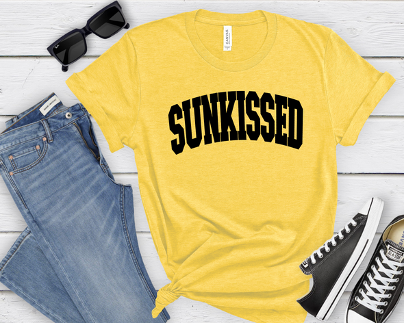 Bold Sunkissed Graphic Tee