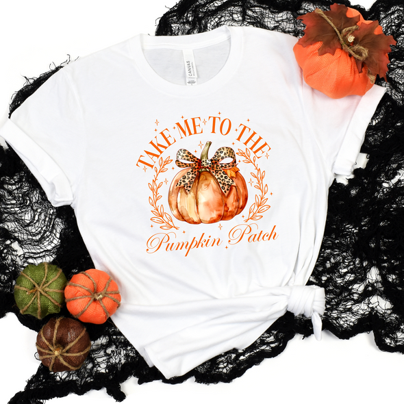 Take Me To The Pumpkin Patch Graphic Tee