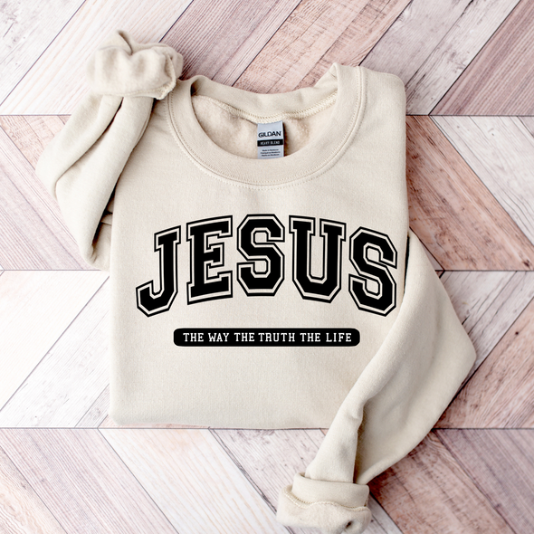 Varsity Jesus Sweatshirt