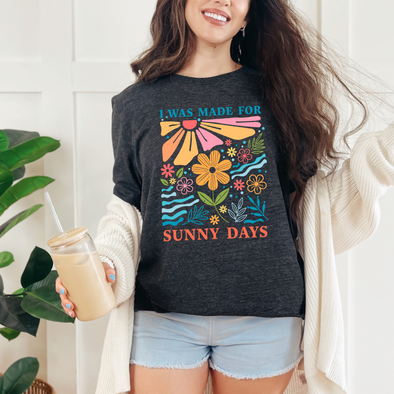 Boho Sunny Days Graphic Tee