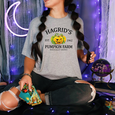Hagrids Pumpkin Farm Graphic Tee or Sweatshirt
