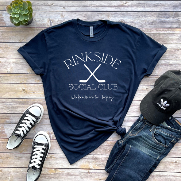 Rink Side Social Club Graphic Tee