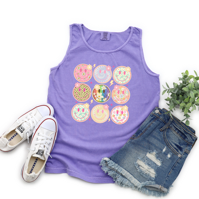 Happy Summer Smiles Graphic Tee