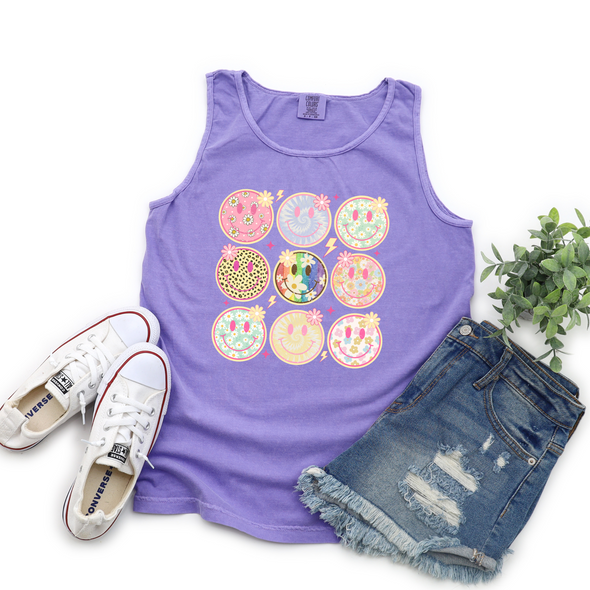 Happy Summer Smiles Graphic Tee