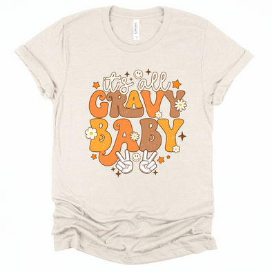 Retro Gravy Baby Graphic Tee