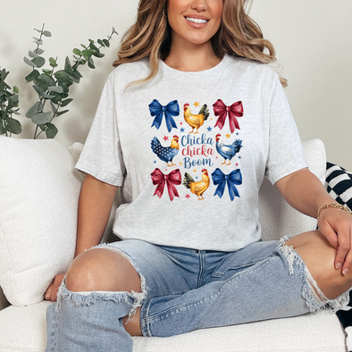 Chicka Chicka Boom Graphic Tee
