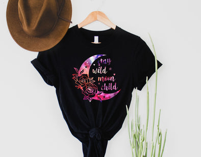 Stay Wild Moon Child Graphic Tee