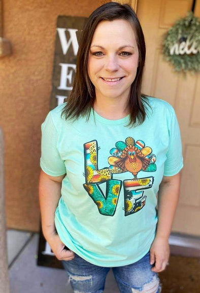 Love Thanksgiving Graphic Tee