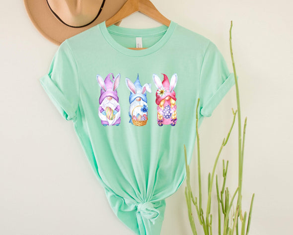 Easter Gnomes Graphic Tee