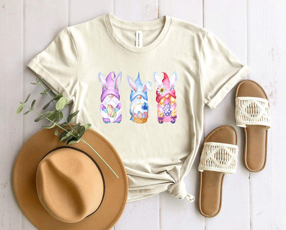 Easter Gnomes Graphic Tee