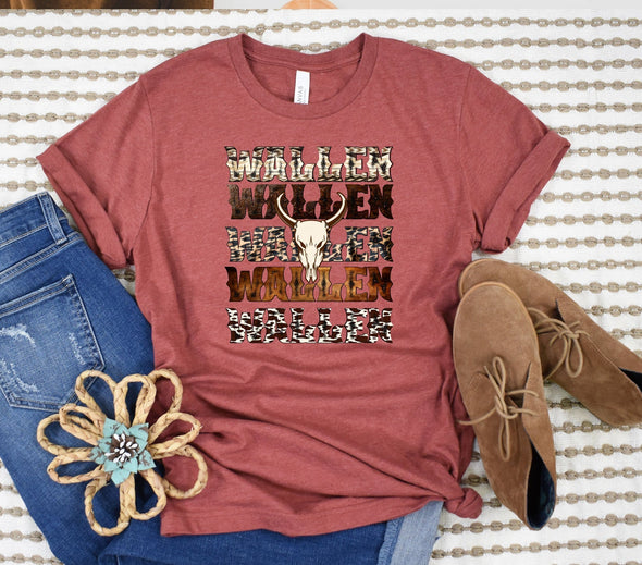 Wallen Graphic Tee