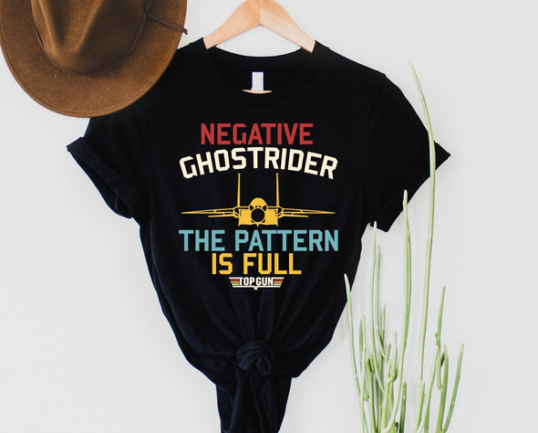 Negative Ghostrider Graphic Tee