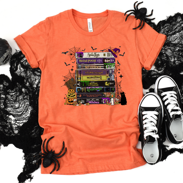 Classic Halloween Movies Graphic Tee