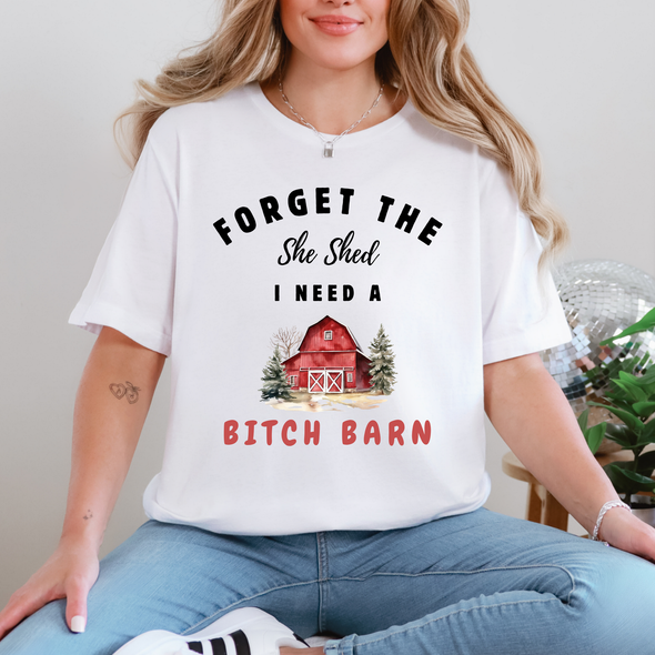 Bitch Barn Graphic Tee
