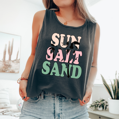 Summer Sun Salt Sand Graphic Tee