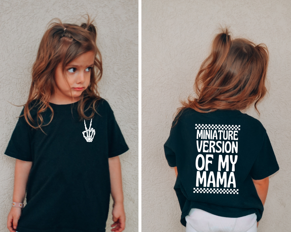 Mini Version Mama Grahpic Tee