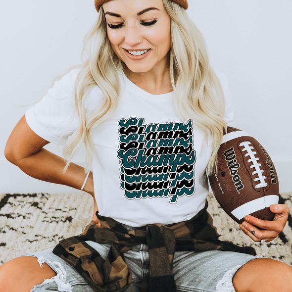 Retro Eagles Champs Graphic Tee