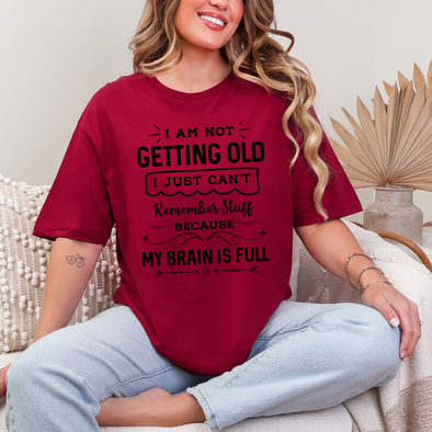 Getting Old Graphic Tee